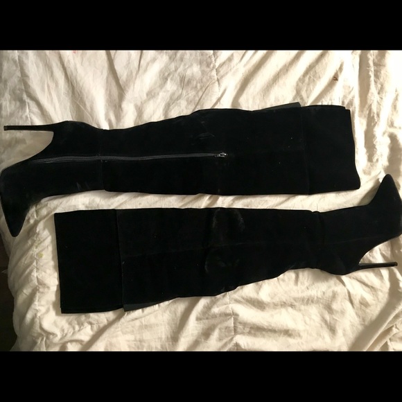 ❌SOLD❌ over the knee pointed boots - Picture 1 of 8